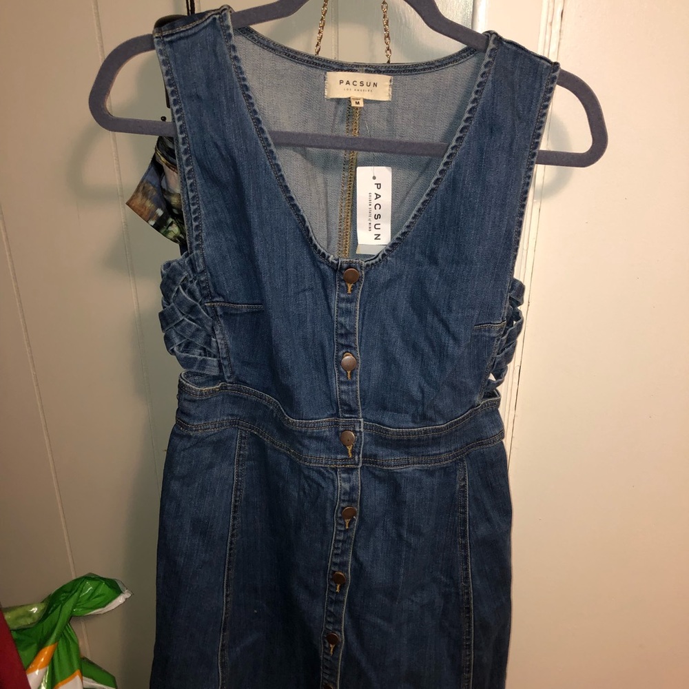 Pacsun Denim Dress